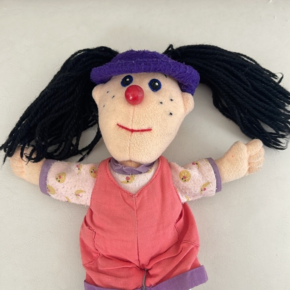 Big Comfy Couch Loonette Plush Doll 1997 - Picture 3 of 7